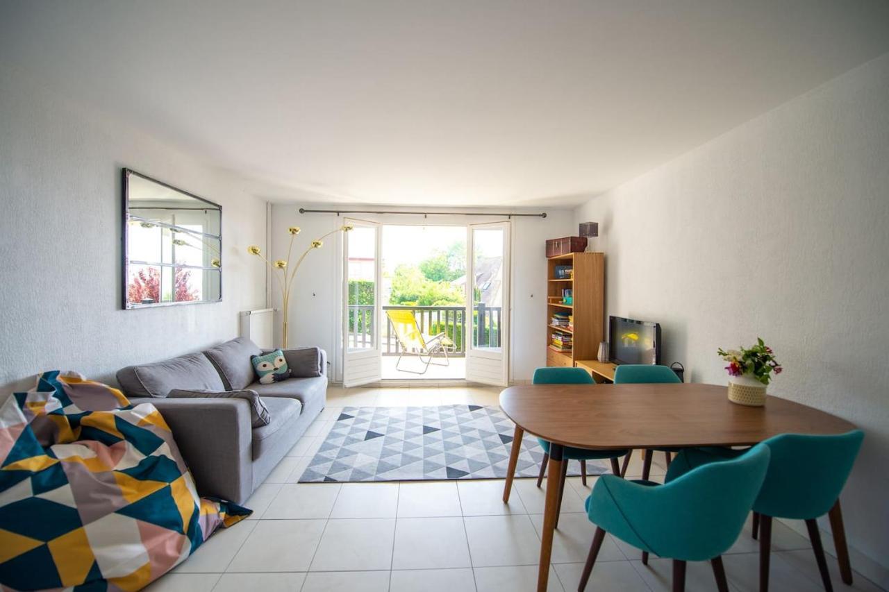 Appartement Avec Terrasse Vue Mer Trouville Sur Mer Exterior photo