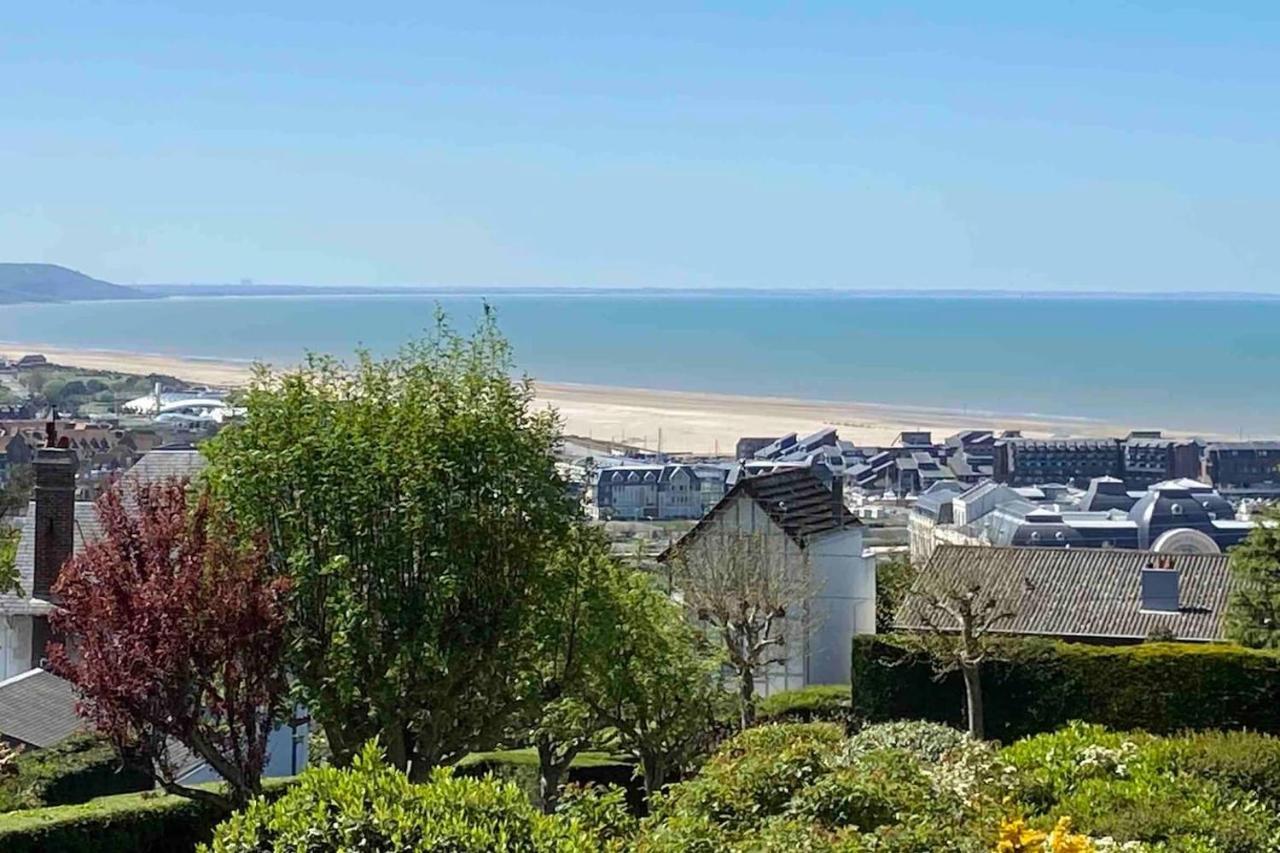 Appartement Avec Terrasse Vue Mer Trouville Sur Mer Exterior photo